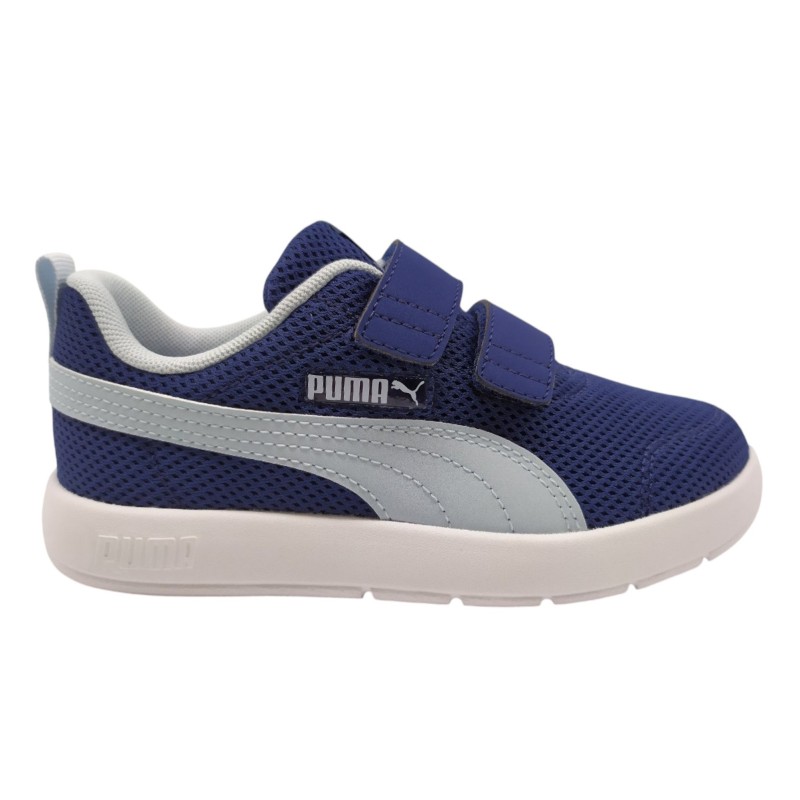 Puma Courtflex V3 Zapatilla Deportiva Velcros