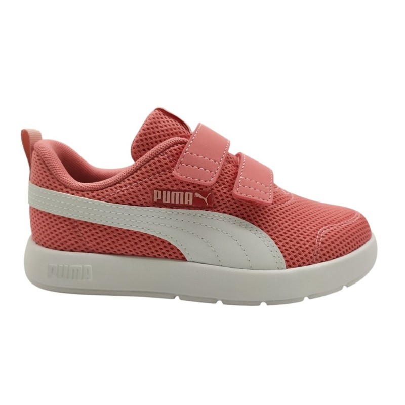 Puma Courtflex V3 Zapatilla Deportiva Velcros