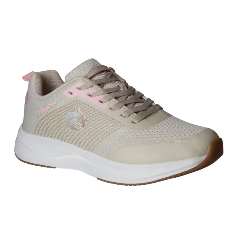 J'hayber Zapatilla Deportiva Beig Mujer