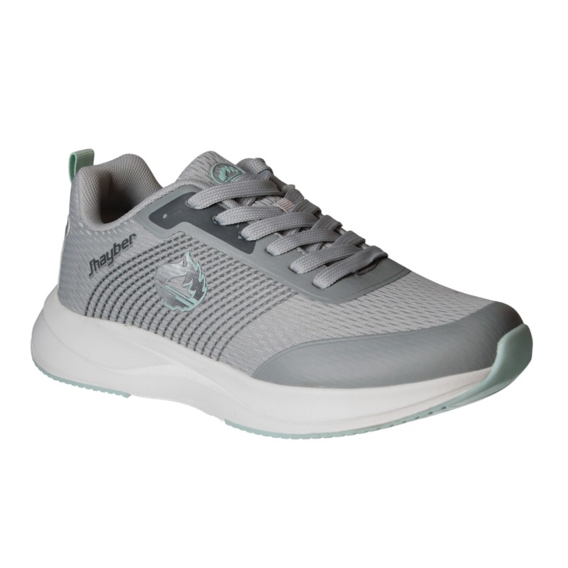 J'hayber Zapatilla Deportiva Gris Mujer