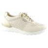 Amarpies Deportivo Beig Casual Confort Mujer