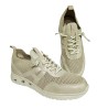 Amarpies Deportivo Platino Casual Confort Mujer