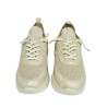 Amarpies Deportivo Platino Casual Confort Mujer