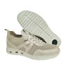 Amarpies Deportivo Beig Casual Confort Mujer