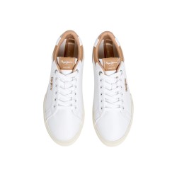 Pepe Jeans Kenton Zapatilla Sneakers Mujer Blancas