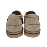 Dj Santa. Mocasin Sport Hombre Piel Serraje