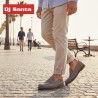 Dj Santa. Mocasin Sport Hombre Piel Serraje
