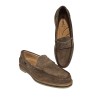 Dj Santa. Mocasin Sport Hombre Piel Serraje