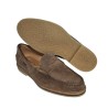 Dj Santa. Mocasin Sport Hombre Piel Serraje