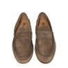 Dj Santa. Mocasin Sport Hombre Piel Serraje