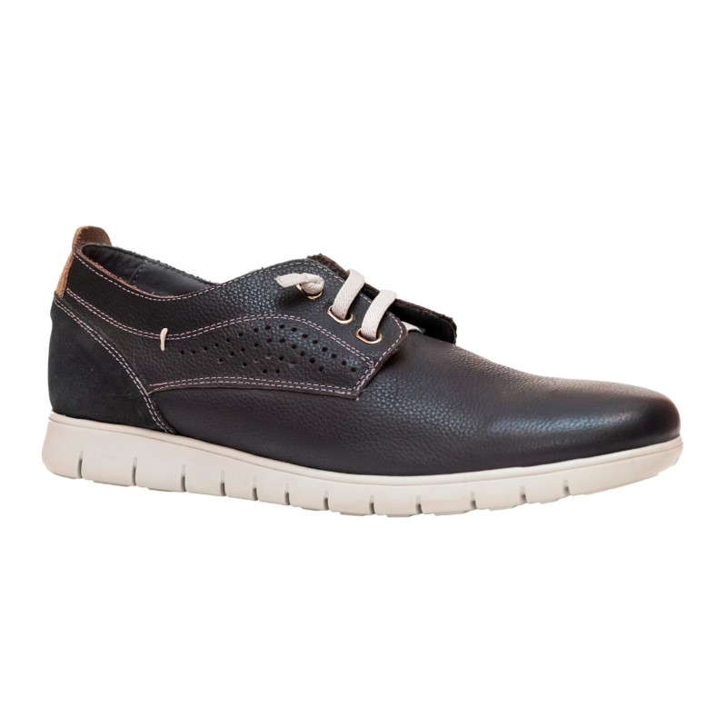 DJ Santa Zapato Sport Hombre Piel Confort
