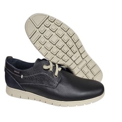 DJ Santa Zapato Sport Hombre Piel Confort