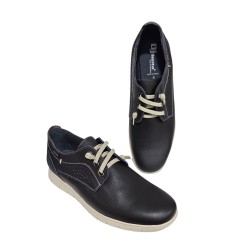 DJ Santa Zapato Sport Hombre Piel Confort
