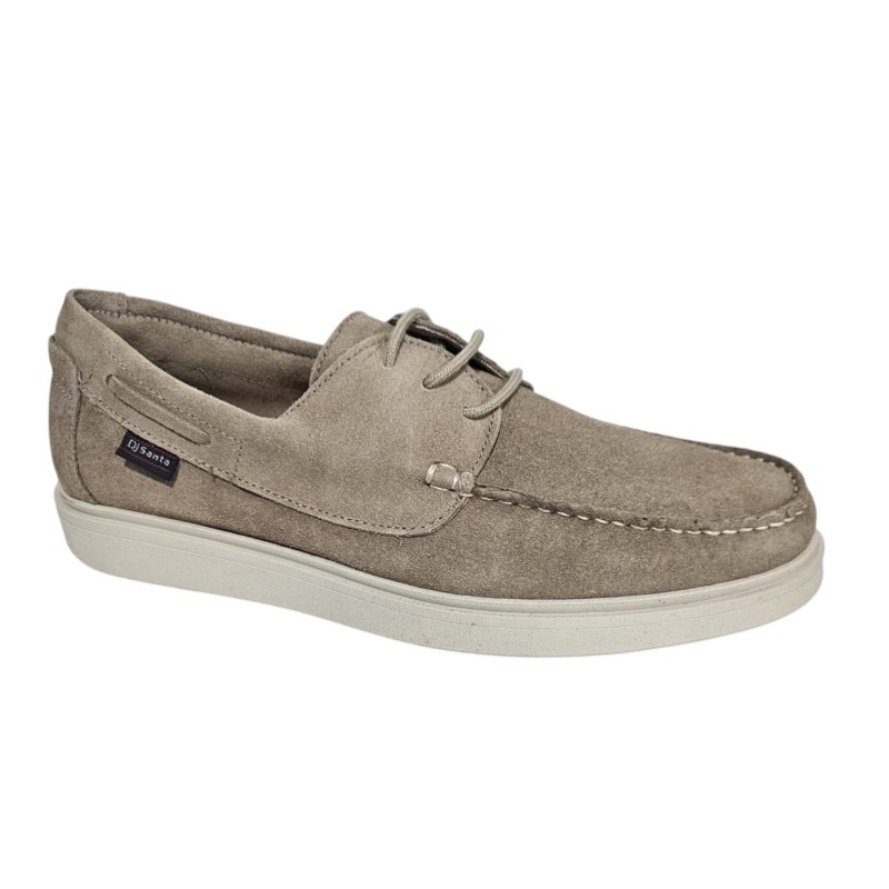 DJ Santa Zapato Sport Moda Piel Serraje