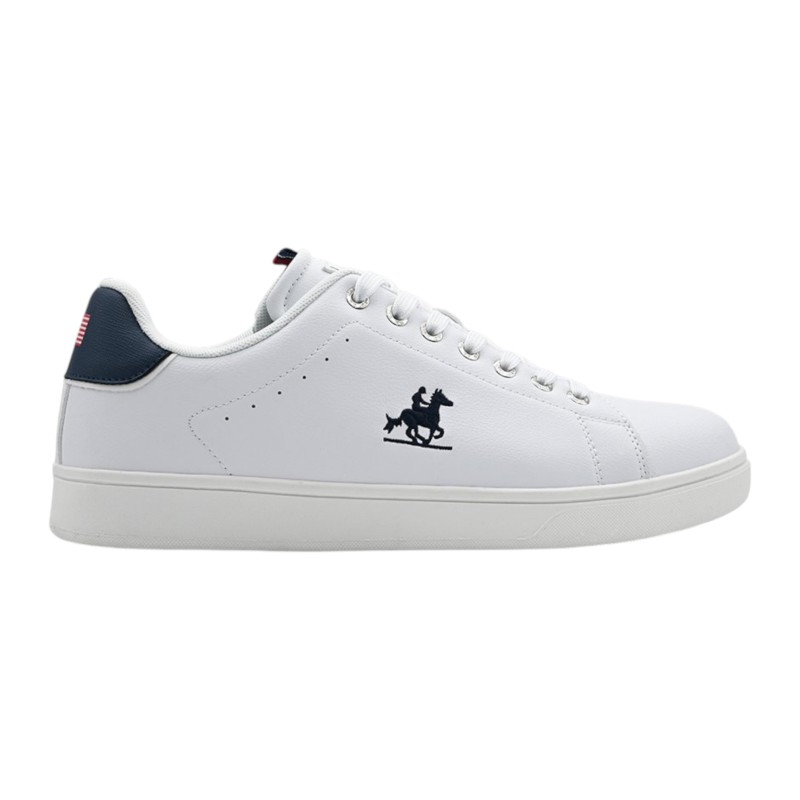 Grand Polo Zapatilla Sneaker Blanca Hombre