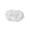 Zapato Comunión Niña Piel Blanco "Adorno Floral"