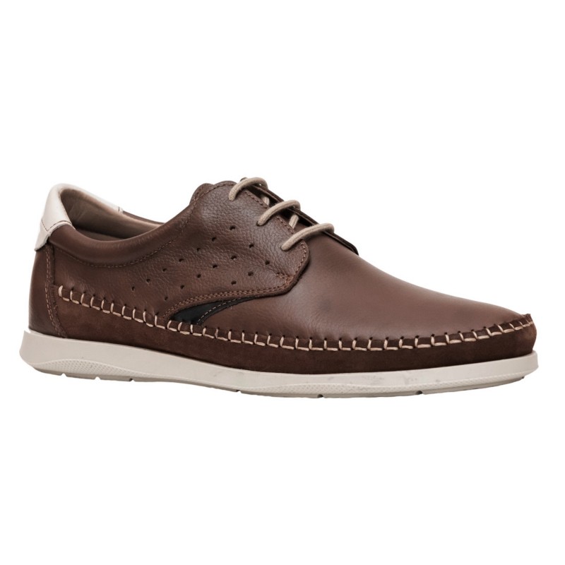 DJ Santa Zapato Piel Sport Confort Hombre