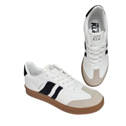 Sweden Kle Sneaker Blanca Moda Casual