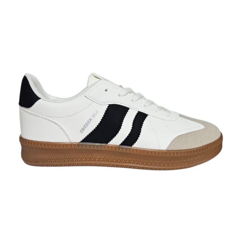 Sweden Kle Sneaker Blanca Moda Casual
