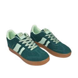 Sweden Kle Sneaker Blanca Moda Casual Verde