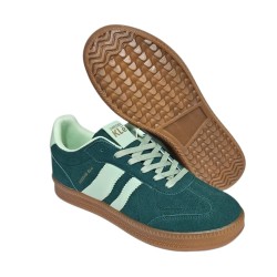 Sweden Kle Sneaker Blanca Moda Casual Verde