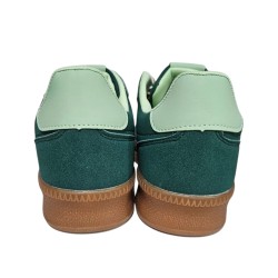 Sweden Kle Sneaker Blanca Moda Casual Verde