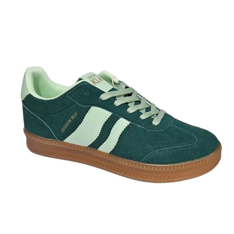 Sweden Kle Sneaker Blanca Moda Casual Verde