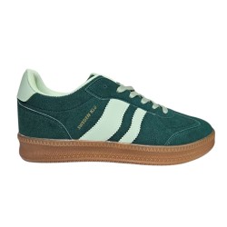 Sweden Kle Sneaker Blanca Moda Casual Verde