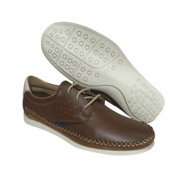 DJ Santa Zapato Piel Sport Confort Hombre