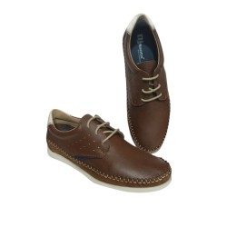 DJ Santa Zapato Piel Sport Confort Hombre