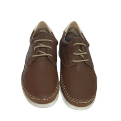 DJ Santa Zapato Piel Sport Confort Hombre