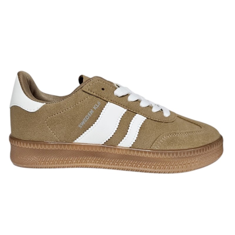 Sweden Kle Sneaker Beig Moda Mujer
