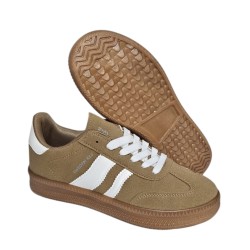 Sweden Kle Sneaker Beig Moda Mujer