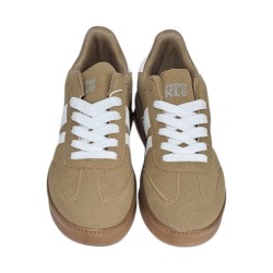 Sweden Kle Sneaker Beig Moda Mujer