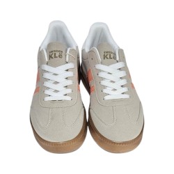 Sweden Kle Sneaker Gris Moda Mujer