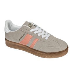 Sweden Kle Sneaker Gris Moda Mujer