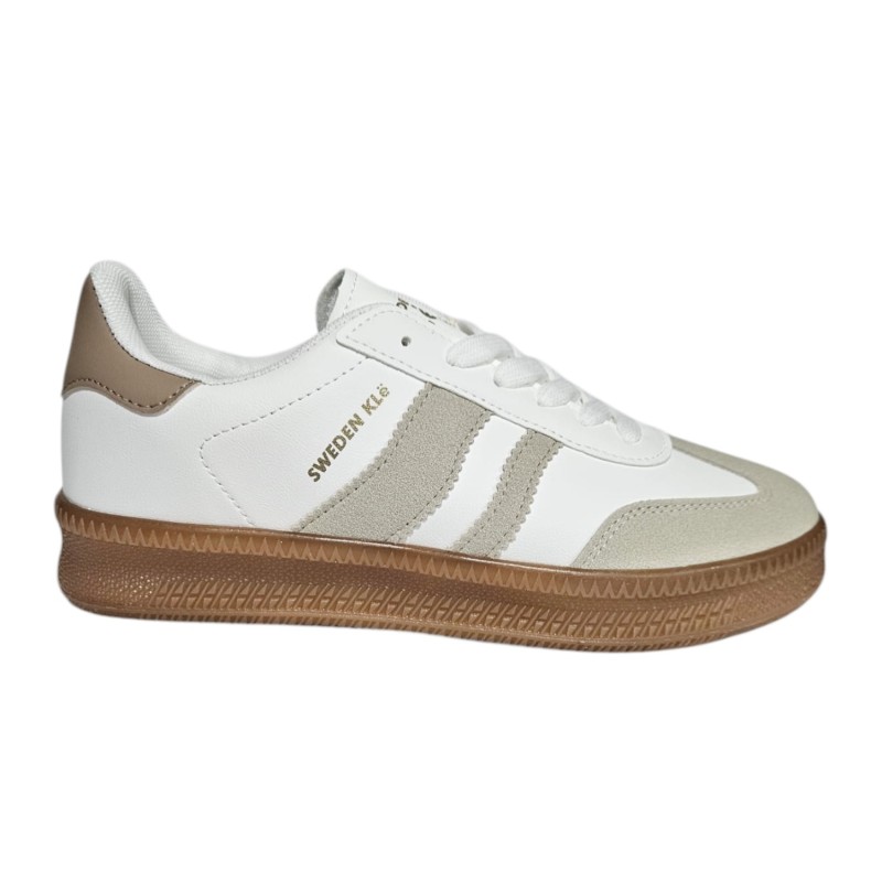 Sweden Kle Sneaker Blanco Moda Mujer