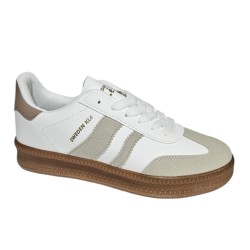 Sweden Kle Sneaker Blanco Moda Mujer