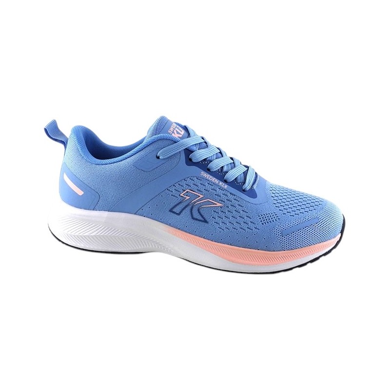 Sweden Kle Deportivo Azul Confort Transpirable Mujer