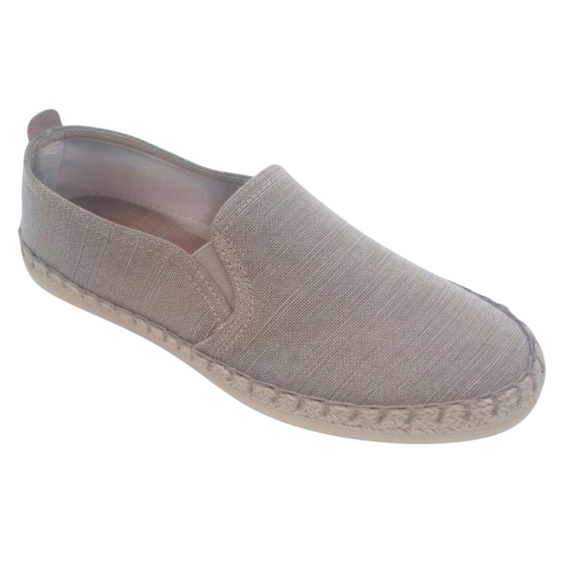 Garzon Walk Flex Zapatilla Mocasin Lona Confort Hombre