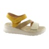 Amarpies Sandalia Sport Velcros Confort Mujer