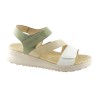 Amarpies Sandalia Sport Velcros Confort Mujer