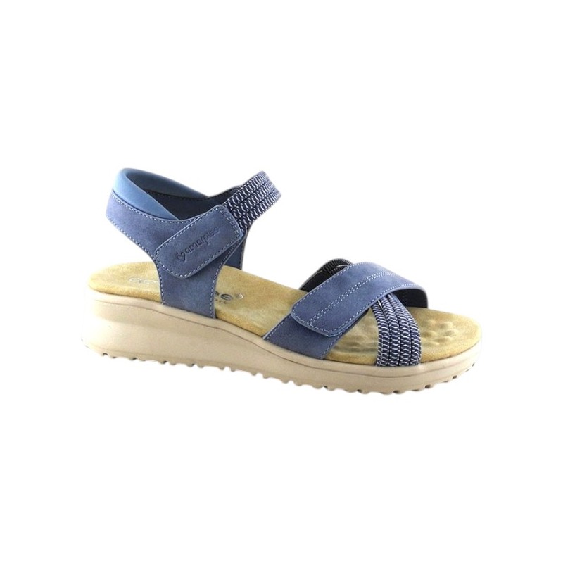 Amarpies Sandalia Sport Confort Con Velcros