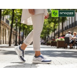 Amarpies Deportivo Moda Casual Confort Mujer