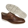 DJ SANTA. Zapato Sport Piel Cuero Hombre
