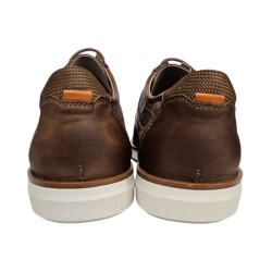 DJ SANTA. Zapato Sport Piel Cuero Hombre