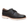 DJ SANTA. Zapato Sport Piel Azul Hombre