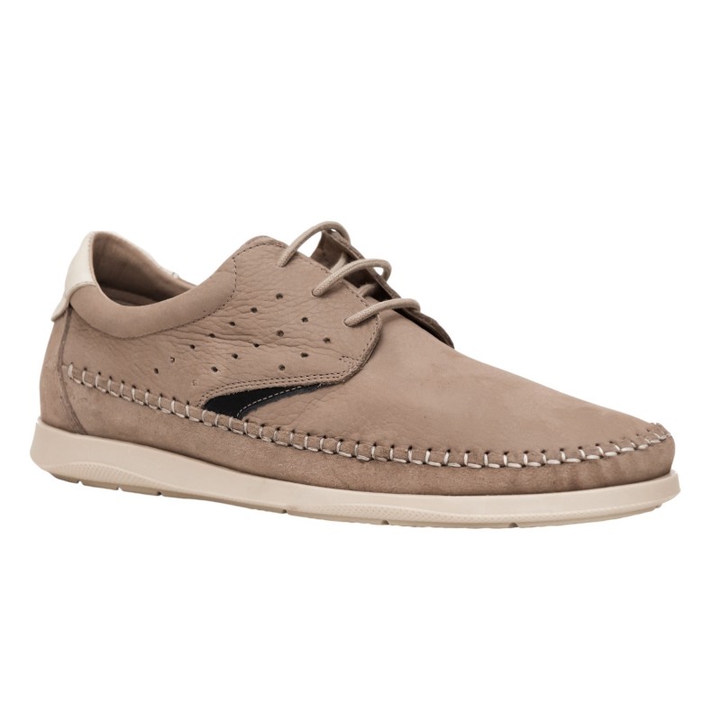 DJ Santa Zapato Piel Sport Confort Hombre