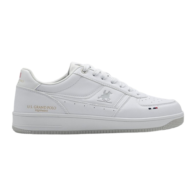 U.S. Grand Polo Zapatilla Sneaker Blanca