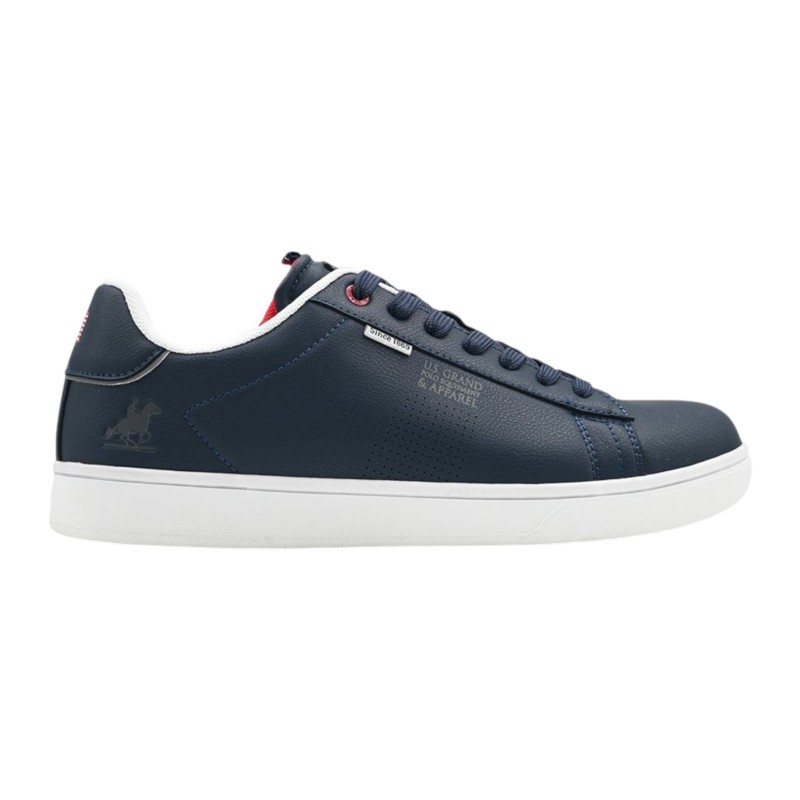 Grand Polo Zapatilla Sneaker Hombre Azul
